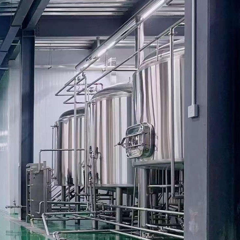 怀柔精酿啤酒设备