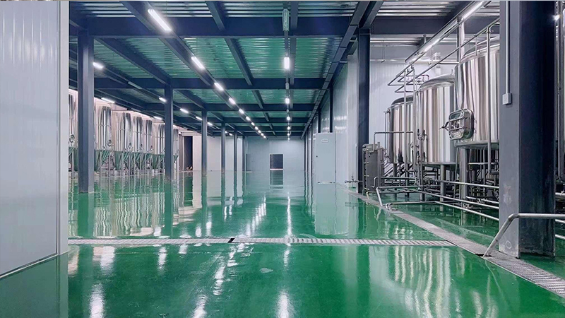怀柔陕西咸阳大盈精酿啤酒厂